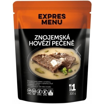 EXPRES MENU Znojemská hovězí pečeně 300 g – Zbozi.Blesk.cz
