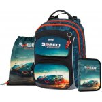 Oxybag OXY JUMPERškolní set Auto 3 ks – Zboží Dáma