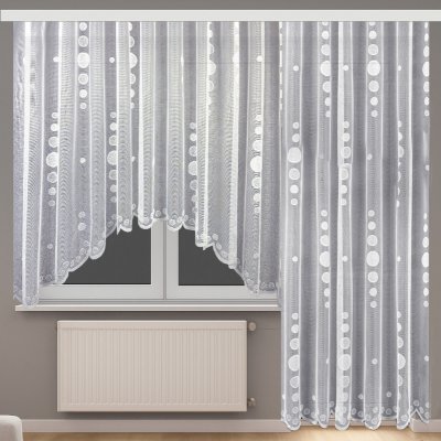 Ervi Balkonový komplet záclon - Aneli - 15260 – Zboží Mobilmania