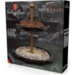 BERLINGERHAUS Etažér dvoupatrový Black Rose Collection BH-6776 – Zboží Dáma