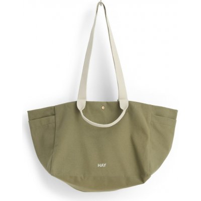HAY Plátěná taška Weekend Bag Small, natural – Zboží Dáma