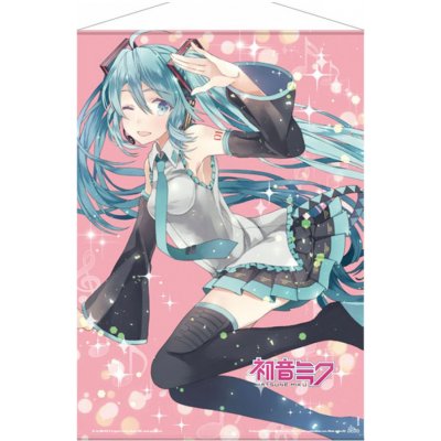 Ostatní Wallscroll Hatsune Miku - Pink Glitter – Zboží Mobilmania