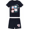 Dětské pyžamo a košilka Chlapecké pyžamo Prasátko Peppa námořnická modrá