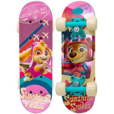 SKATEBOARD 17" TLAPKOVÁ PATROLA PRO DÍVKY – Zboží Mobilmania
