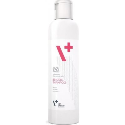 VetExpert Benzoic shampoo 250 ml – Hledejceny.cz