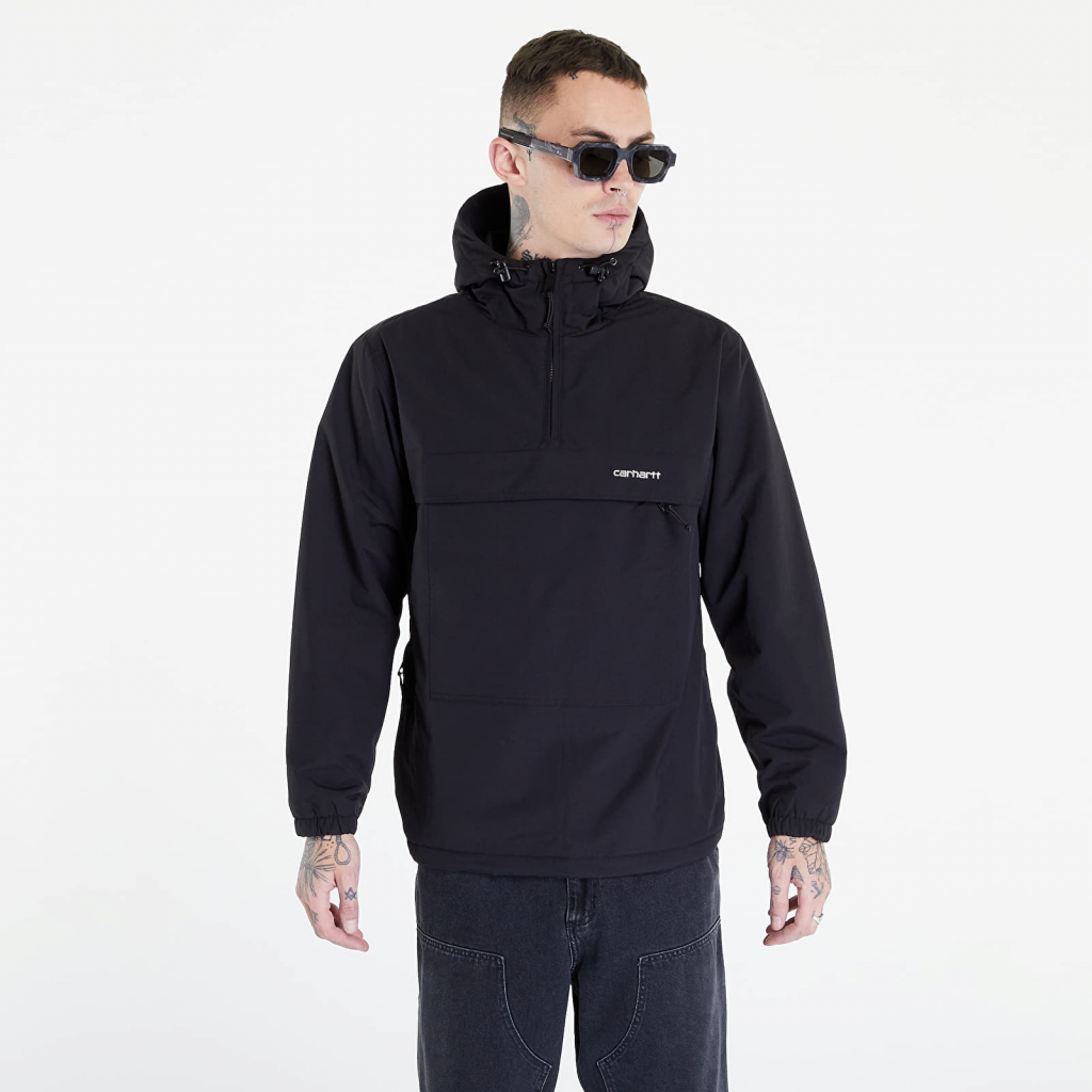 Carhartt WIP Windbreaker Pullover Black/ White