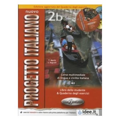 Nuovo Progetto italiano 2b Libro dello Studente + quaderno degli esercizi + DVD video + CD Audio 2 – Zboží Mobilmania