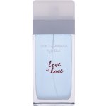 Dolce & Gabbana Light Blue Love is Love toaletní voda pánská 125 ml – Zbozi.Blesk.cz