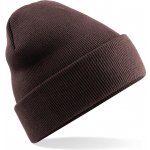 Beechfield zimní čepice Original Cuffed beanie čokoládová – Hledejceny.cz