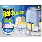 Raid Family elektrický odpařovač s tekutou náplní proti komárům, 30 nocí, 1+21 ml – Zboží Dáma