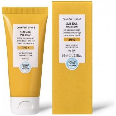 Comfort Zone Sun Soul Face Cream SPF30 60 ml – Hledejceny.cz