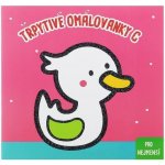 JIKO Třpytivé omalovánky C Kačenka – Zboží Mobilmania