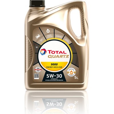 Total Quartz 9000 Energy HKS 5W-30 5 l – Zboží Mobilmania