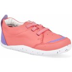 Bobux barefoot capáčky Sport Ocean Coral + Meta Purple oranžové – Zboží Mobilmania