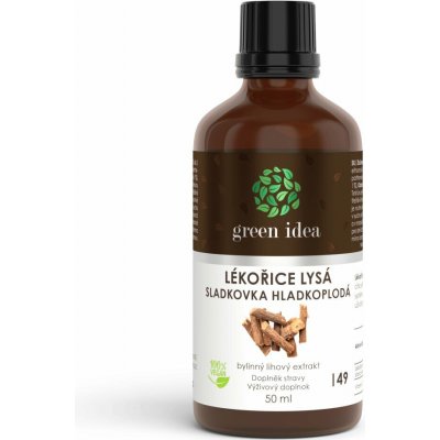 Lékořice tinktura kapky 50 ml – Hledejceny.cz