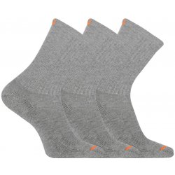 Merrell CUSHIONED COTTON CREW 3 packs gray