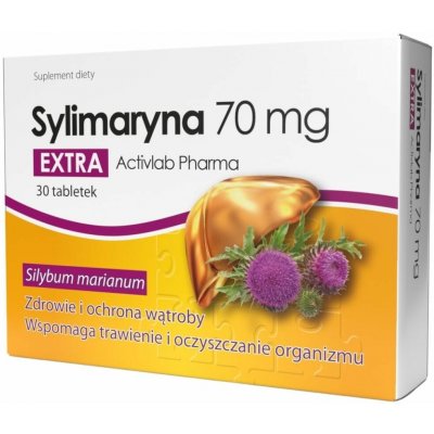 Activlab Pharma Silymarin Extra 70 mg 30 tablet – Hledejceny.cz