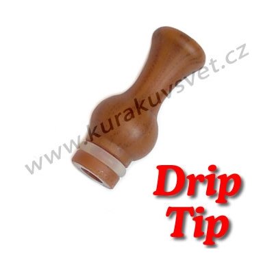 Drip Tip Dřevěný imitace 1 – Zboží Dáma