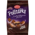 Emco Plněné polštářky s čokoládovou příchutí 175 g – Sleviste.cz