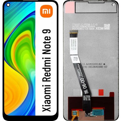 LCD Displej Xiaomi Redmi Note 9 – Zboží Živě