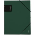 Verde Desky s chlopněmi a gumičkou A4 zelené – Zboží Živě