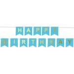Girlanda modrá HAPPY BIRTHDAY – Zbozi.Blesk.cz