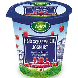 Leeb Bio ovčí jogurt malinový 125 g