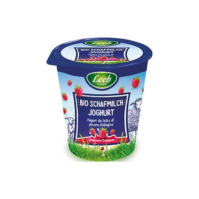 Leeb Bio ovčí jogurt malinový 125 g – Zboží Mobilmania