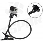 TMC Nastavitelný upínací držák ROLLIN (adjustable clamp mount čelisti pro GoPro) GP236-BK-LONG – Zboží Živě