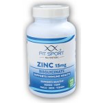 FitSport Nutrition Zinc 15mg Bisglycinate 100 vege tablet – Hledejceny.cz