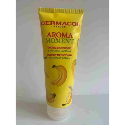 Dermacol Aroma Moment Bahamas Banana sprchový gel 250 ml – Zboží Dáma