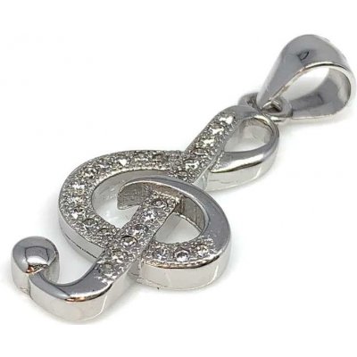 Jan Kos jewellery Stříbrný přívěsek houslový klíč 12114285