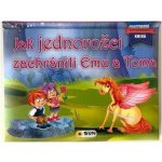 Jak jednorožci zachránili Emu a Toma - Prostorová kniha – Hledejceny.cz