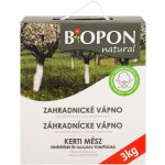 Bopon zahradnické vápno 3 kg – Zboží Dáma