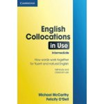 English Collocations in Use Intermediate McCarthy Michael J. – Hledejceny.cz