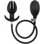 Rimba Latex Play Inflatable Anal Tulip-Shaped Plug with Pump Black – Zbozi.Blesk.cz