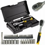 STANLEY STMT82672-0 Sada 1/4" hlavic 37dílná – Sleviste.cz