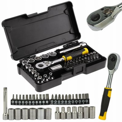 STANLEY STMT82672-0 Sada 1/4" hlavic 37dílná – Sleviste.cz