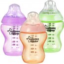 Tommee Tippee láhev C2N 3 ks růžová 260ml