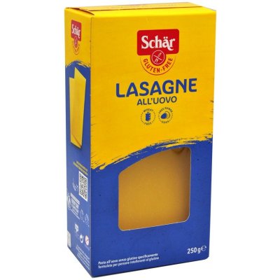 SCHÄR LASAGNE PASTA ALL'NOVO 250 g – Zboží Mobilmania