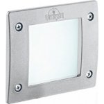 Ideal Lux LETI A1 SQUARE GRIGIO venkovní svítidlo – Hledejceny.cz