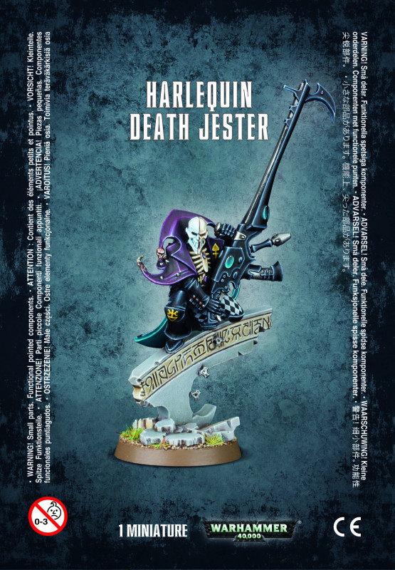 GW Warhammer 40k Death Jester