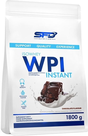 SFD NUTRITION WPI Iso whey Instant 1800 g