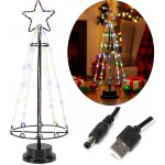 Springos CL1238 VÁNOČNÍ STROMEK 80 LED 45 CM – Hledejceny.cz