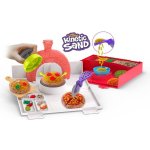 Kinetic Sand Výroba Pizzy – Zboží Dáma
