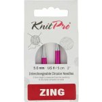 KnitPro Zing vyměnné kruhové jehlice 5Cm 5mm – Hledejceny.cz