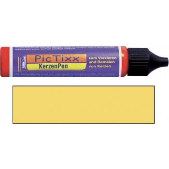 Voskové pero pro malování svíček 3D PicTixx 29 ml různé ba