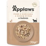 Applaws Cat kuře a rýže 70 g – Zbozi.Blesk.cz