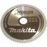 Makita pilový kotouč pro řezání kovů 185x1,7x30 Z70 – Zboží Dáma