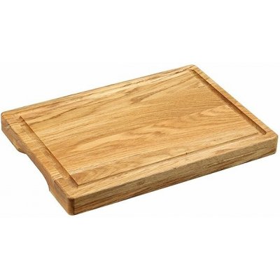 Kesper Dubové prkénko 38,5 × 27,5 × 3,5 cm – Sleviste.cz